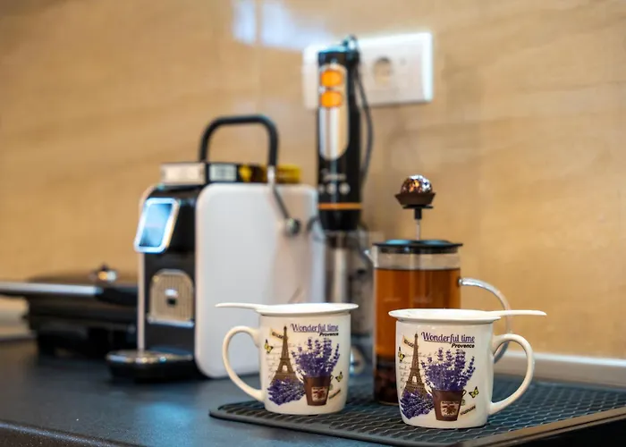 Andjela12 アパート *